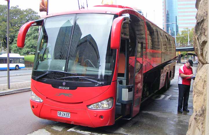 Greyhound Platinum Scania K480EB Irizar Century 599